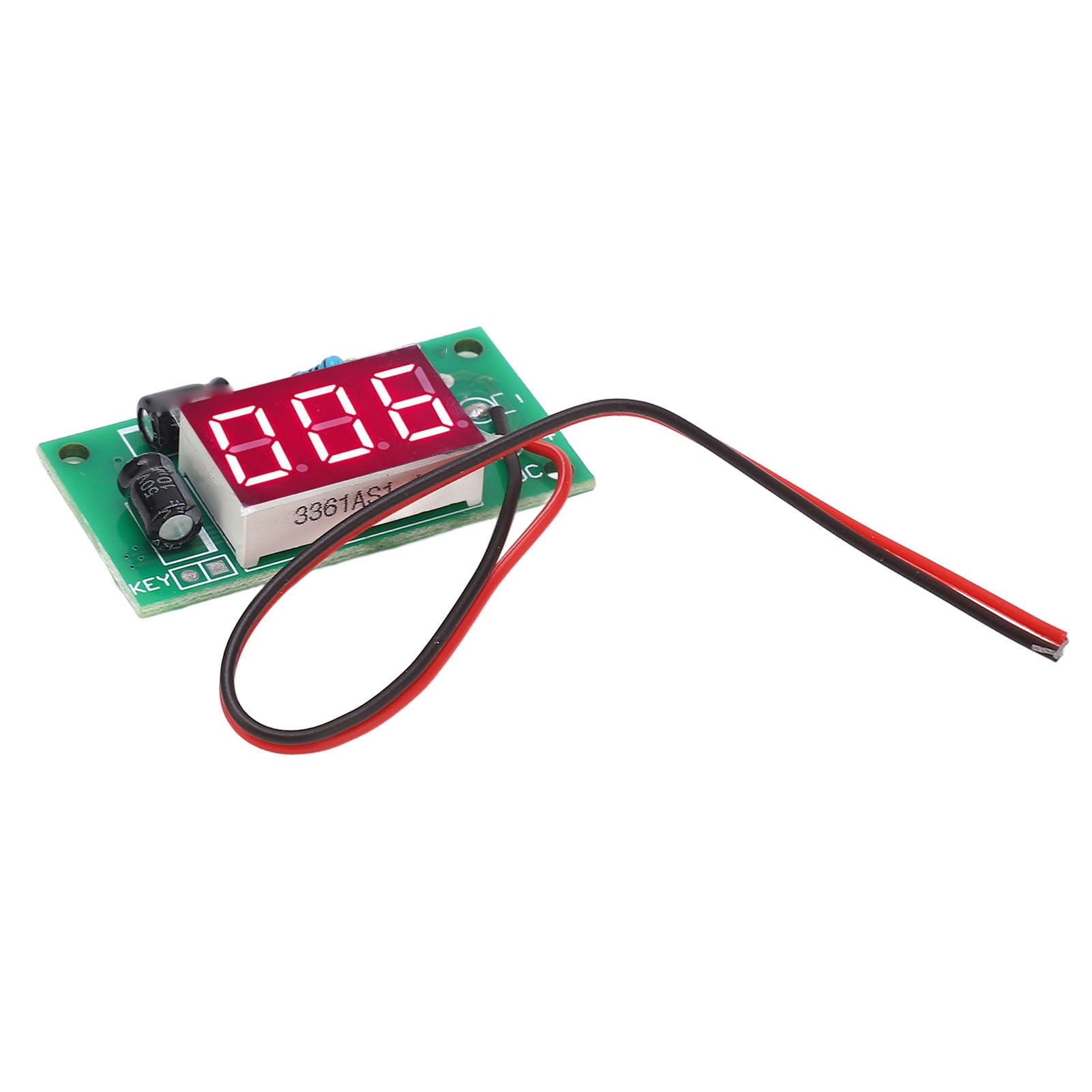 Digital Display Module, Memory Function Easy To Install PCB Trigger Counter  Module for Equipment 4-7V,7-16V,16-26V - Walmart.ca