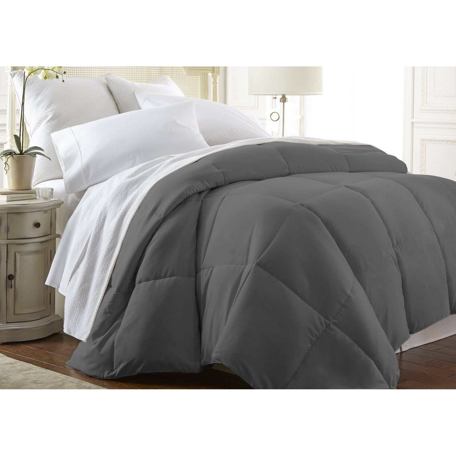 Buy Simply Soft Down Alternative Comforter TwinTwin XL Gray Online