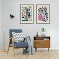 thumbnail image 6 of Kate and Laurel Sylvie Mid Century Modern Koala Framed Canvas Wall Art by Rachel Lee of My Dream Wall, 23 x 33, Gray, Whimsical Modern Animal Art Home Décor, 6 of 6