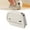 White, variant on Mini Ceramic Paper Cutter, 2025 New Magnetic Retractable Box Cutter With Safety Ceramic Blades and Right Angle Groove, Portable Fridge-Friendly Package Opener for Cardboard