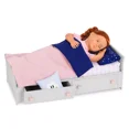 thumbnail image 3 of Slumbers Platform Bed Set for 18" Dolls, 3 of 4