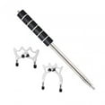 thumbnail image 1 of Almencla Bâton de Billard Rétractable Pont Portable pour Jeu Intérieur Jeu à la Maison Tête Haute, 1 of 8