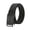 Black, variant on Men's Canvas Web Belt Fashion Braided Belt Casual Metal Summer Medium Basic Fabric Spring Fall Woven Raffia Black X-Small-Large
