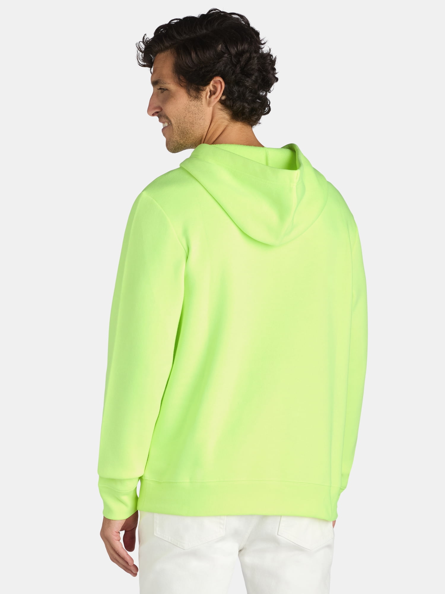 Athletic Works Men's and Big & Tall Men's Fleece Hoodie, Sizes XS-4XLT