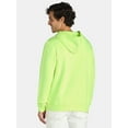 thumbnail image 3 of Athletic Works Men's & Big & Tall Men's Fleece Hoodie Sweatshirt, Sizes XS-4XLT, 3 of 5