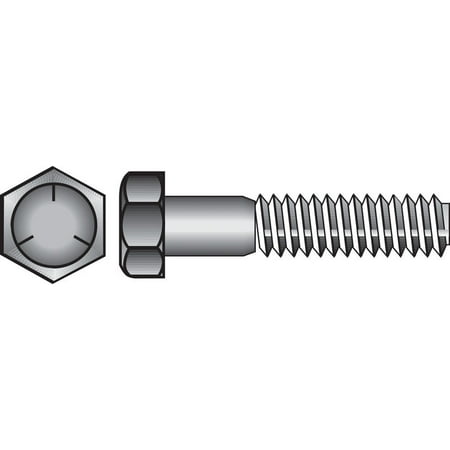 

The Hillman Group 1/2 Heat Treated Zinc Steel Hex Head Cap Screw