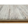 thumbnail image 3 of Signature Design by Ashley Nace 5' x 7' Memory Foam Area Rug, Gray/Brown/White Faux Fur Abstract Rug, 3 of 4