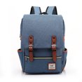 thumbnail image 1 of Mochila delgada para computadora portátil, bolsa de negocios vintage resistente a desgarros para viajes, mochilas informales para hombres, mujeres, se adapta a Macbook de hasta 14 pulgadas brillar Juguete, 1 of 5