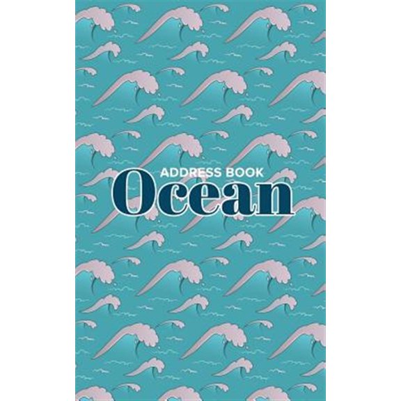 Pre-Owned Address Book Ocean, (Paperback)