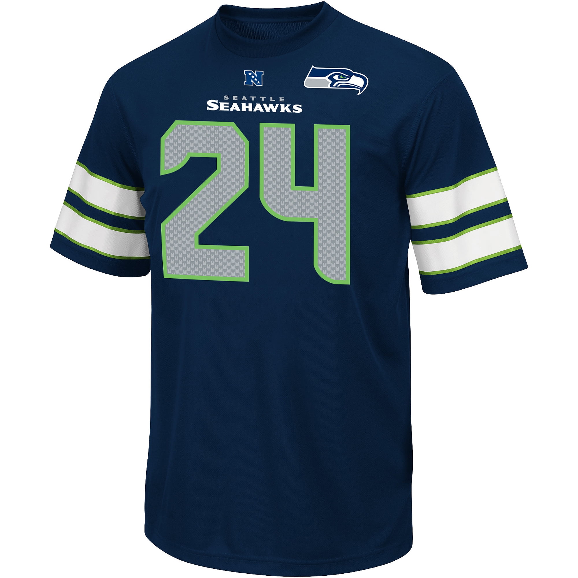 Cheap NFL Jerseys - NFL Men's Seattle Seahawks Lynch Jersey - Walmart.com