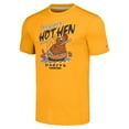 thumbnail image 2 of Unisex MLB x Guy Fieri-s Flavortown  Gold San Diego Padres Tri-Blend T-Shirt, 2 of 3