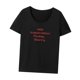 thumbnail image 3 of Camiseta de mujer con cuello redondo y cuello redondo, camiseta básica ligera para viaje S, 3 of 8