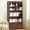 Brown, variant on Memoryfield 5-Tier Standing Bookcase, 63" Tall Bookshelf, Brown
