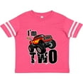 thumbnail image 3 of Inktastic 2nd Birthday Monster Truck Boys or Girls Toddler T-Shirt, 3 of 5