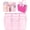 pink, variant on XL Bogg Bag Mesh Insert Organizer Pouch Lightweight Compatible with Original Beach Tote Bag Inner Storage Accessories, Purple