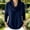 Navy, variant on Liweisiy Women's Cowl Neck Knit Shirts Pullover Long Sleeve Ribbed Knit Soft Sweater Tops Casual Loose Fit Blouse Navy S