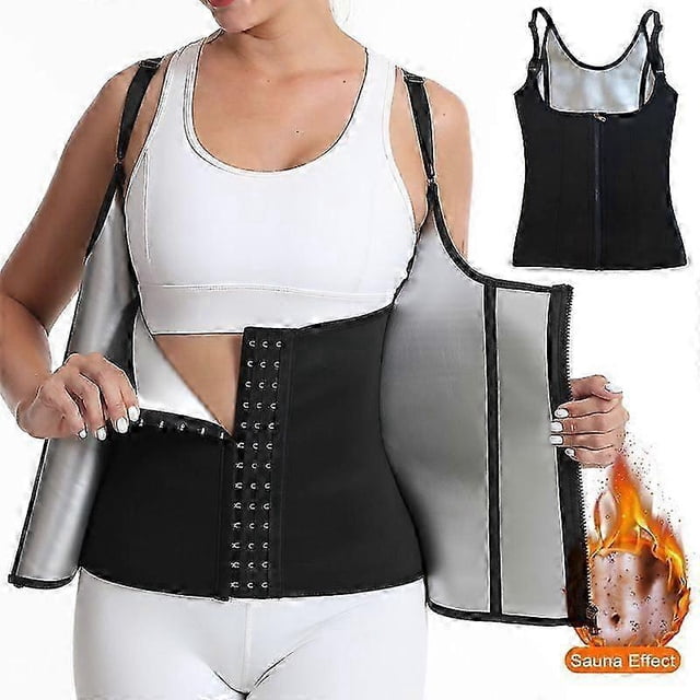 Women's Underbust Corset Waist Trainer Corset Shaper Vest Tummy Control Cincher With Adjustable Straps