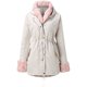 thumbnail image 5 of Chaqueta acolchada de algodón con cuello de piel desmontable, parka con capucha, abrigo cálido acolchado de algodón para mujer, chaqueta de abrigo de moda con cremallera, 5 of 5