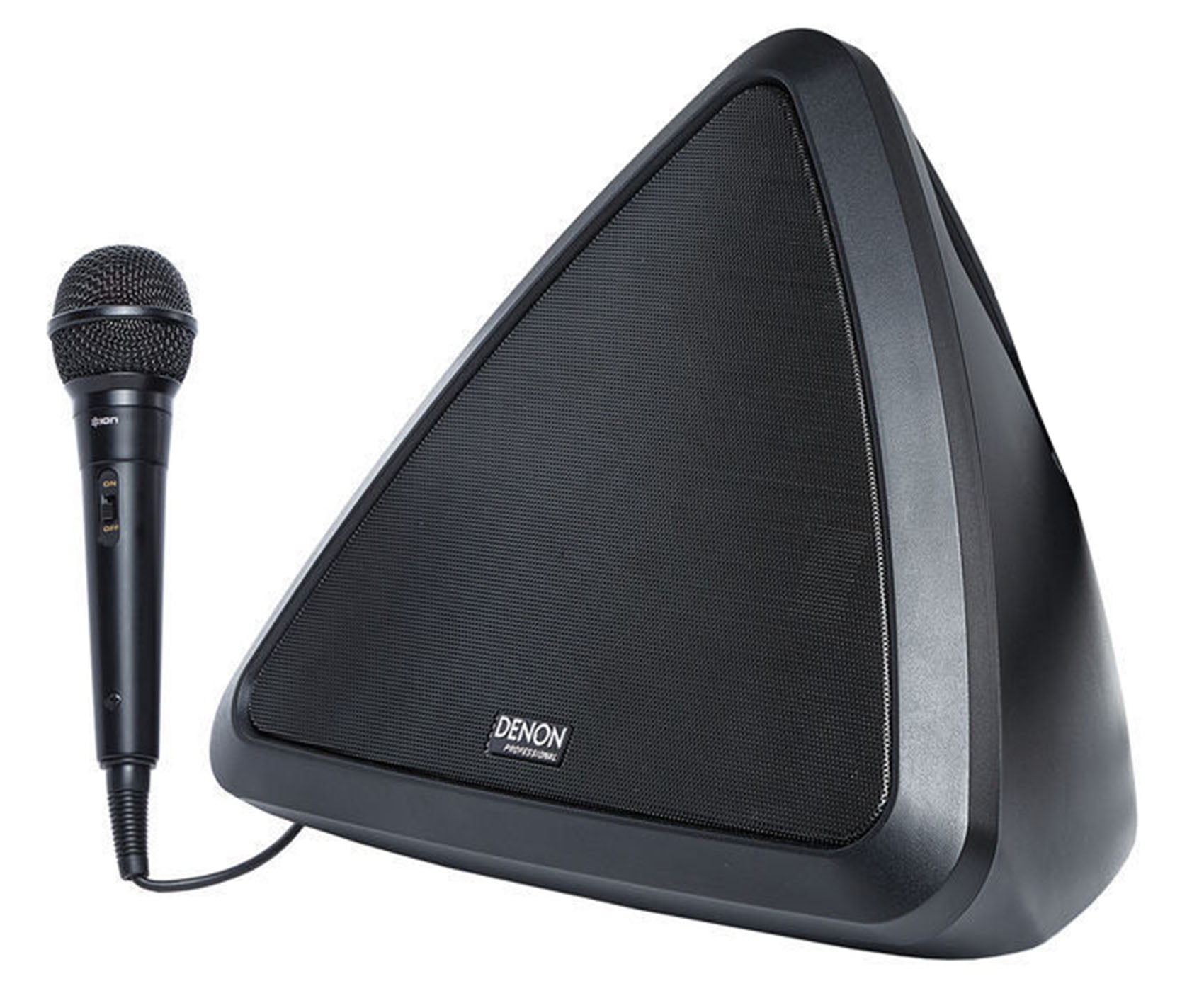 denon powered speakers