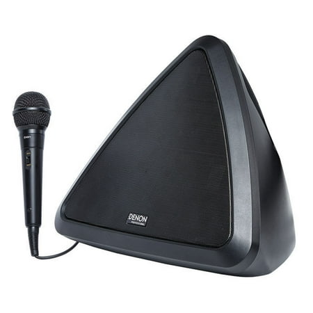 Denon Bluetooth Portable Church Speaker Sound System w/ Mic for Minister (Best Sound System For Church)