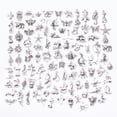 thumbnail image 3 of 100 Uds.  De Animales Colgantes De Metal Para Hallazgos De Joyería Que Hacen Regalos Sunnimix colgantes del encanto, 3 of 8