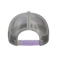 thumbnail image 2 of Locale 5PTKR Trucker Cap-Purple Ranges/ Lavendar Sophia G, 2 of 3