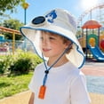 thumbnail image 1 of CaiYueKe Solar Powered Sun Hat with Built-in Fan Wide Brim UPF Sun Protection Hat Adjustable Breathable Outdoor Hat for Summer Beach Gardening Hiking, 1 of 7