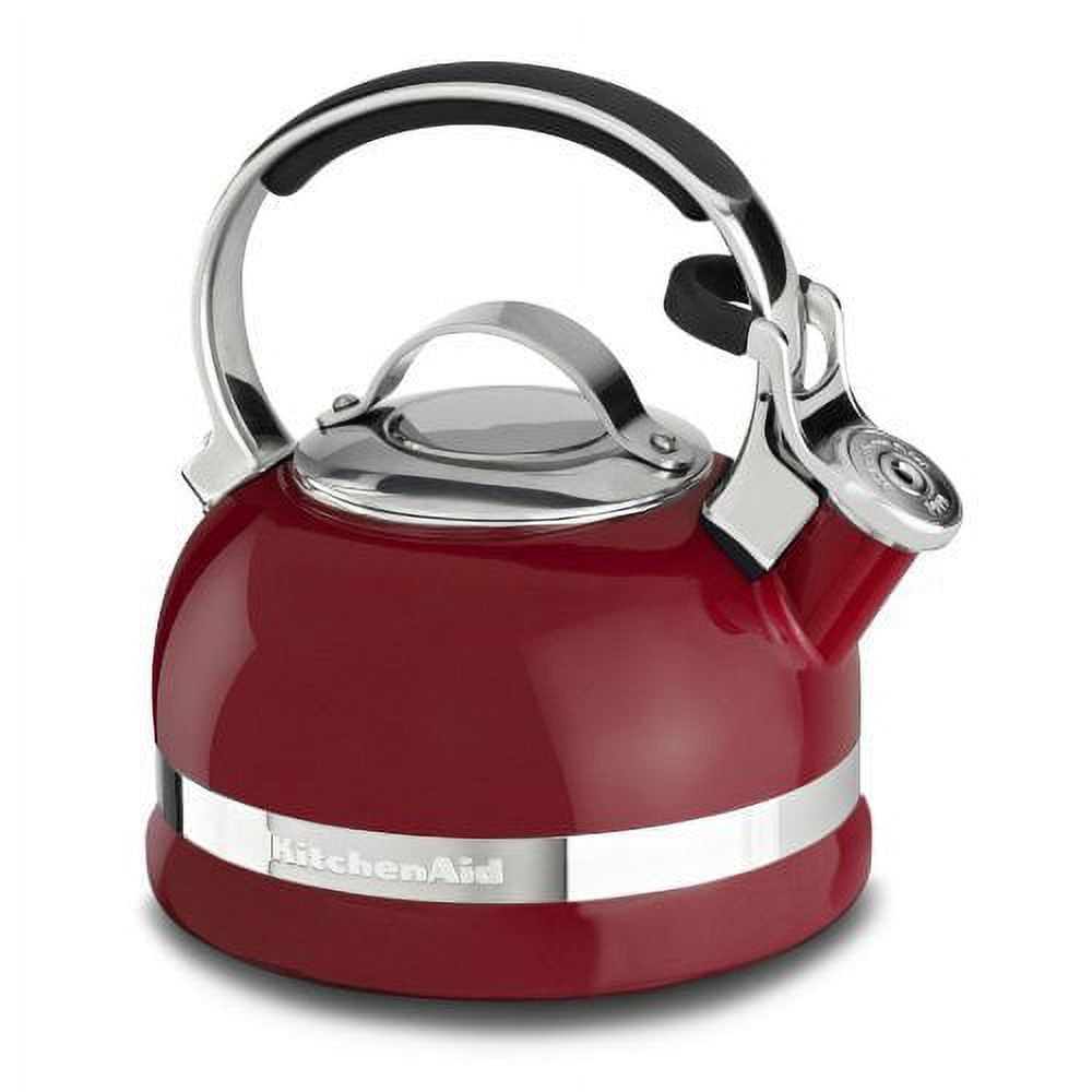 KitchenAid® 1.25 L Empire Red Electric Kettle, MVB Appliance & Mattress