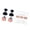 P S 5 black shake, variant on Heavy Duty Plug and Play Resistance Gaming Stick For Gamepad Controller Smooth Operations On Various Devices