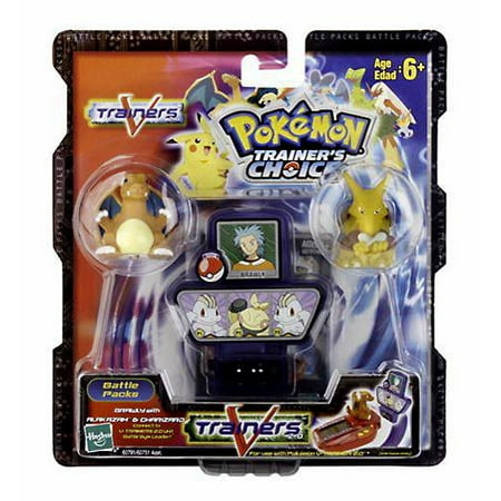 Pokemon Trainer's Choice V-TRAINERS 2.0 Battle Pack: Brawly with Alakazam & Charizaro