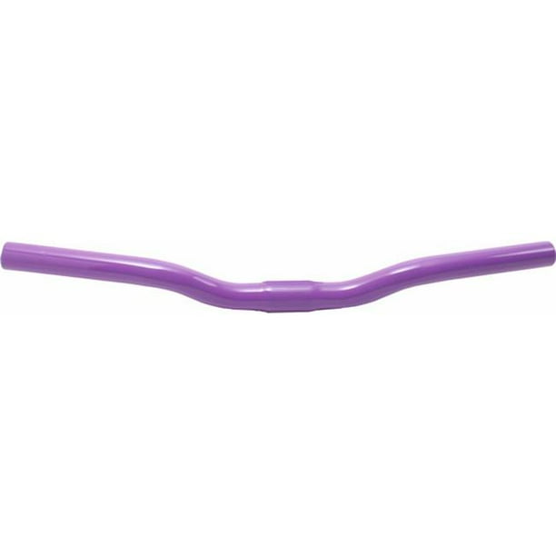 purple bike handlebars