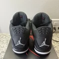 thumbnail image 3 of Ni - ke Air Jordan 4 Retro SE- Black Canvas- Size 9M/10.5W, 3 of 5