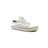 Pre-owned|Marc Jacobs x Vans Unisex Low Top Sneakers Ivory Suede Leather Size M8 W9.5