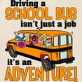 thumbnail image 2 of CafePress - Driving A School Bus Tote Bag - Unisex Canvas Tote Bag, Beige, 1-Piece, 2 of 7