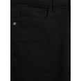 thumbnail image 2 of Time and Tru Women's High Rise Slim Bootcut Jeans, 2 of 3