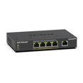 thumbnail image 1 of NETGEAR 5-Port Gigabit Ethernet Unmanaged PoE Switch (GS305PP) - with 4 x PoE+ @ 83W, Desktop or Wall Mount, 1 of 6