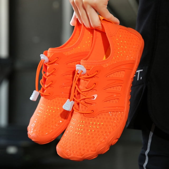 Zapatos Fitness Zapatos Ligeras Transpirables Calzado Fitness (Naranja 42) DQrwqpou Tenis De Mujer Tenis De Hombre