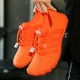 thumbnail image 1 of Zapatillas De Fitness Likrtyny Calzado Deportivo Ligero Transpirable 38 Naranja, 1 of 9