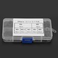 thumbnail image 2 of Flat Washer, Plastic Washer, Flat Gasket Ring Kit 350pcs Nylon For Plumbing Buffers, 2 of 8