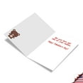 thumbnail image 2 of C3451VDG Humorous Valentine's Day Card 'See More of You' with Envelope by NobleWorks, 2 of 6