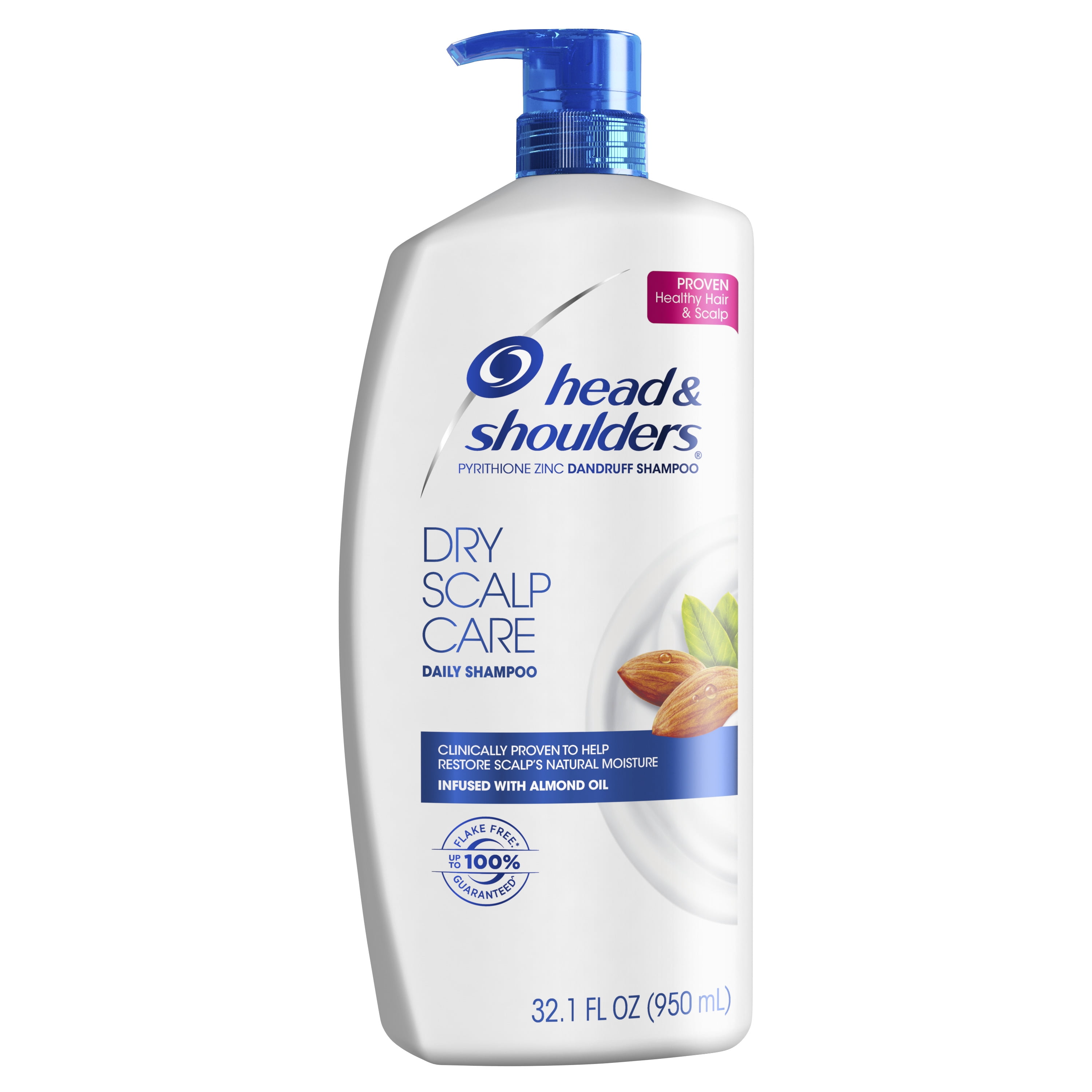 Head And Shoulders Dry Scalp Care Daily Use Anti Dandruff Shampoo 32 1 Fl Oz Walmart Com