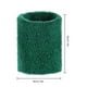 thumbnail image 3 of Naiovety Muñequera unisex de algodón de felpa para deportes, muñeca, tenis, Yoga, brazo Ropa Deportiva, Zapatos verde militar, 3 of 5