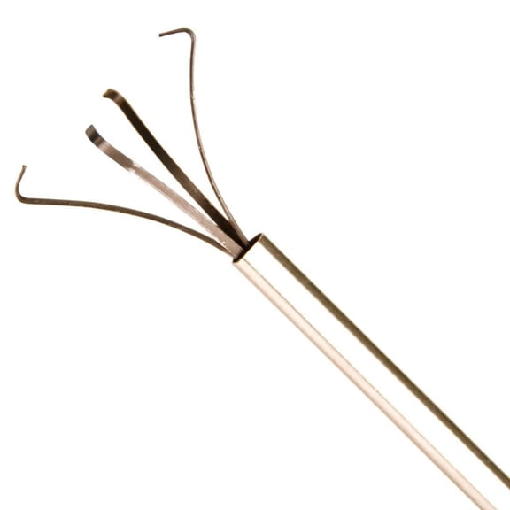 Esschert Design Terrarium Grabbing Tool Stainless Steel 28.3 Inch