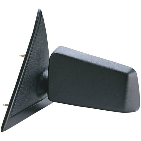 98 Chevy S10 Blazer Mirror - 62006G - Fit System Driver Side Mirror for 94-99 Chevy S10 Pick Up, GMC Sonoma Pick-Up, black, non-foldaway, Manual