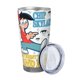 thumbnail image 2 of Vaso de 20 oz Chip Skylark, taza de viaje para café con aislamiento al vacío de acero inoxidable, taza de café, taza de viaje con tapa, taza térmica para exteriores, 2 of 8