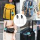 thumbnail image 2 of 48 Etiquetas de Equipaje de Sublimación en , Etiqueta de Maleta de MDF de Doble Cara, Etiquetas de Nombre de Bolsa de Viaje de Mochila en, 2 of 7