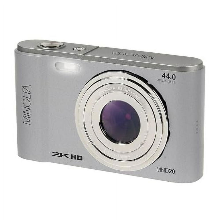 Minolta MND20-S 16x Zoom, 44 MP 2.7K Quad HD Photo & Video Minolta MND20-S 16x Zoom, 44 MP 2.7K Quad HD Photo & Video