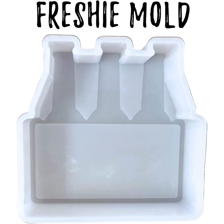 Beer Bottle Car Freshie Mold-bottle Freshie Mold-aroma Beads Mold