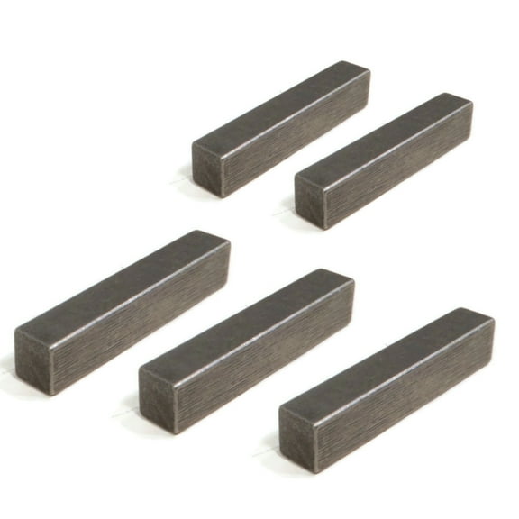 The ROP Shop 5-Pack - 3/16" Pressure Washer Pump Keyway Key / Keystock for Hillman 881705