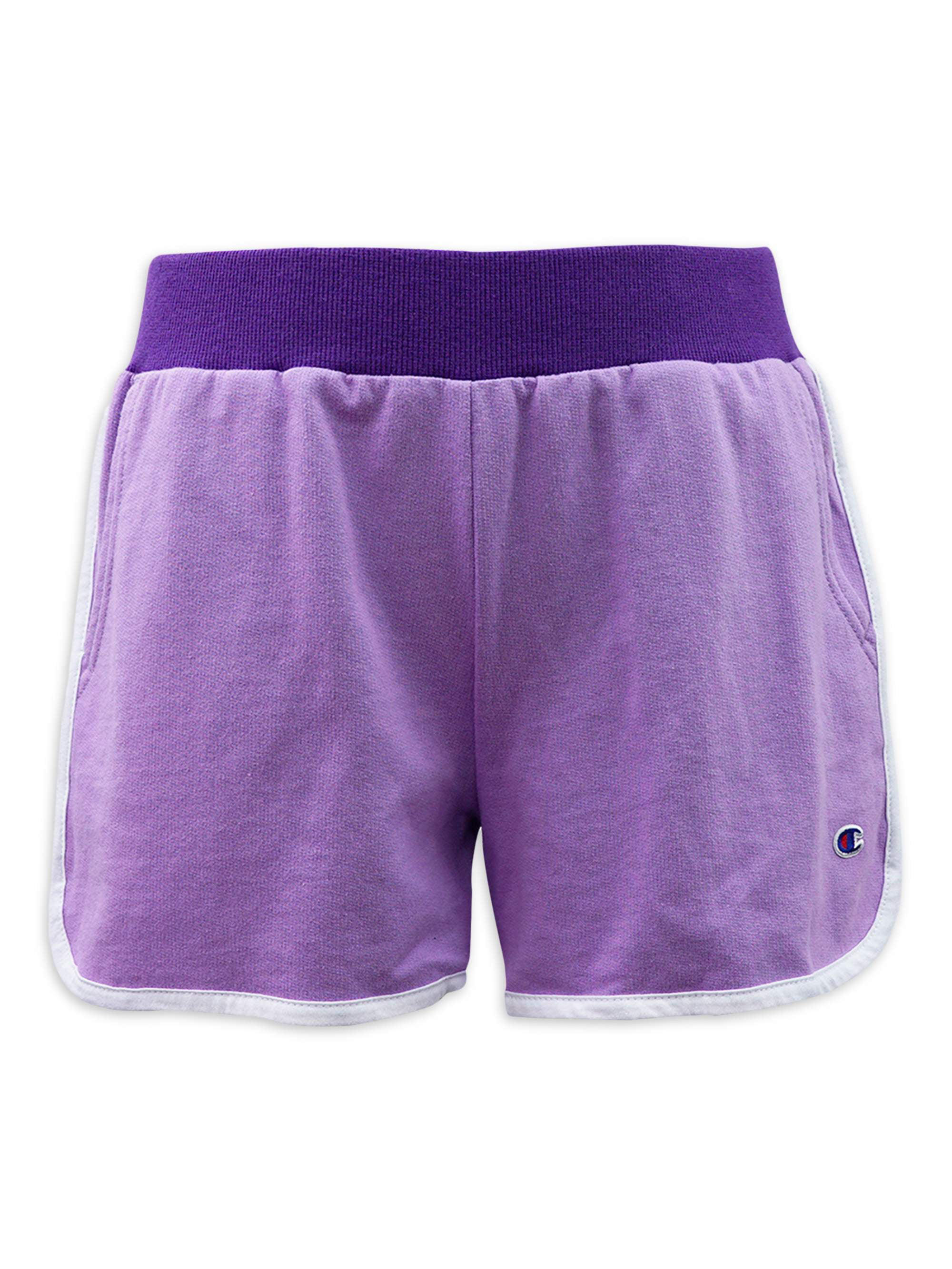 NWT athletic french shorts pink stripe GIRLS size 18 